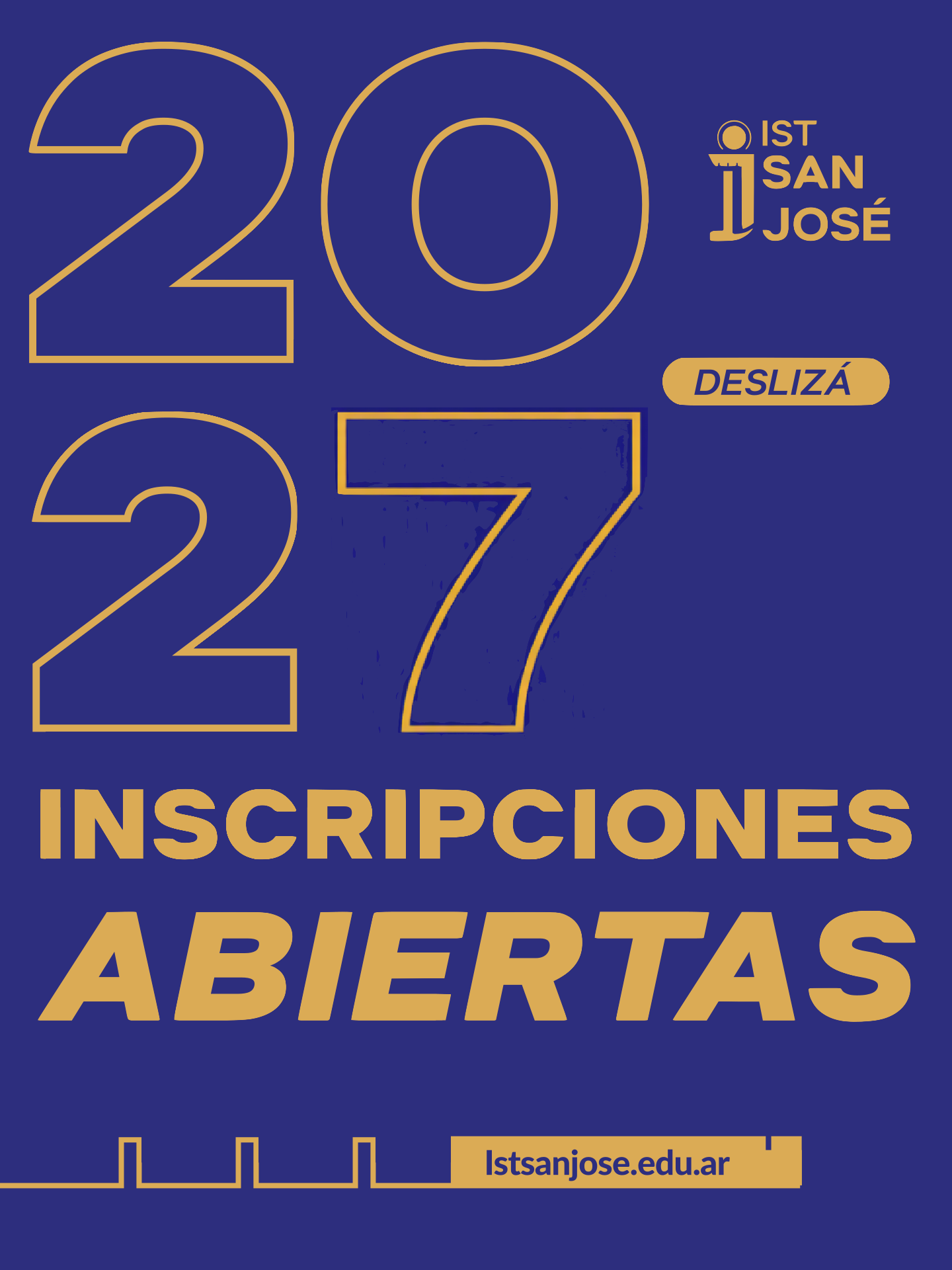 Inscripciones abiertas 2